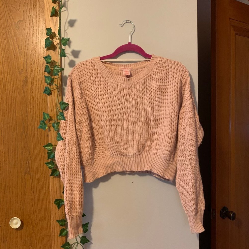 Urban Outfitters Pink Cardi